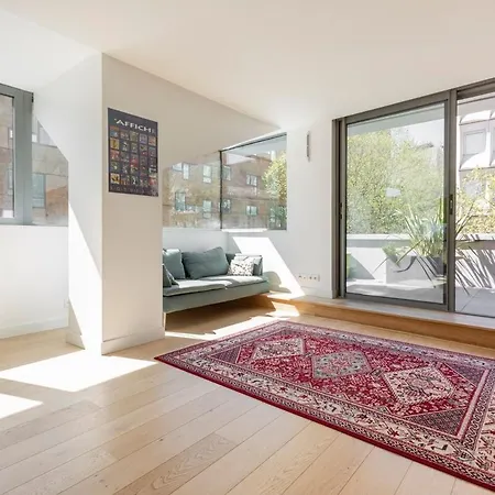 Lovely Dowtown With Terrace And Parking Apartamento Bordéus