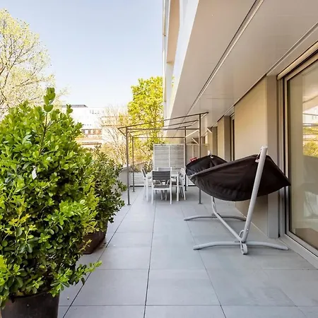 Apartamento Lovely Dowtown With Terrace And Parking Bordéus