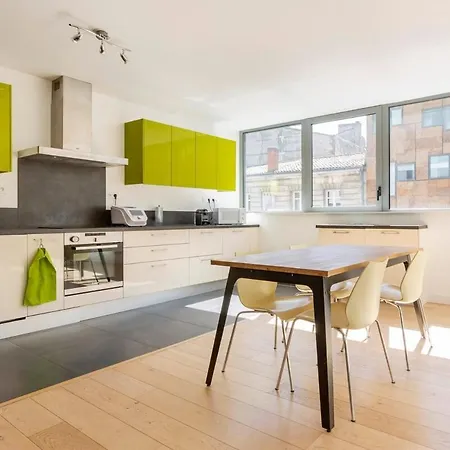 Lovely Dowtown With Terrace And Parking Apartamento *