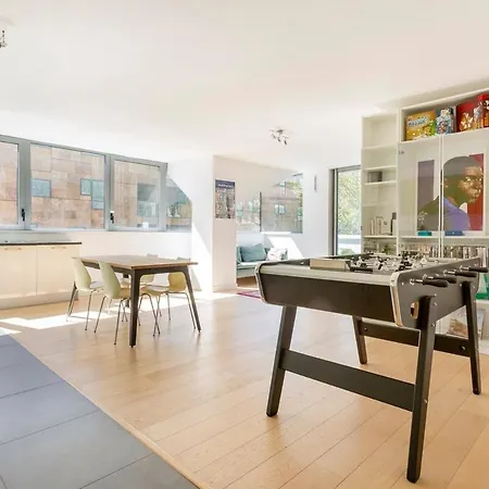 Apartment Lovely Dowtown With Terrace And Parking